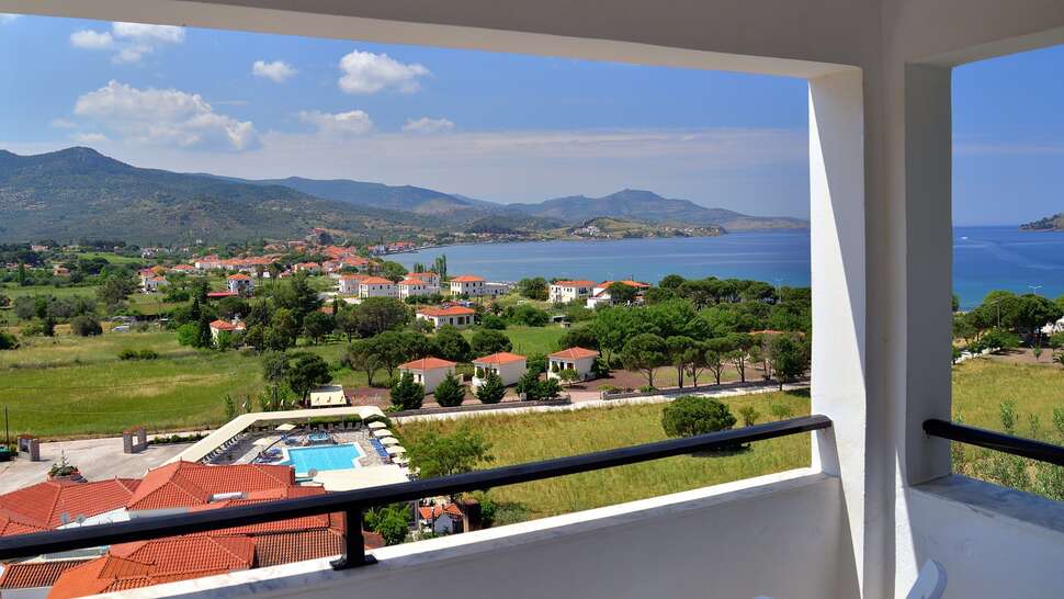 Een foto van Panorama Hotel Lesbos
