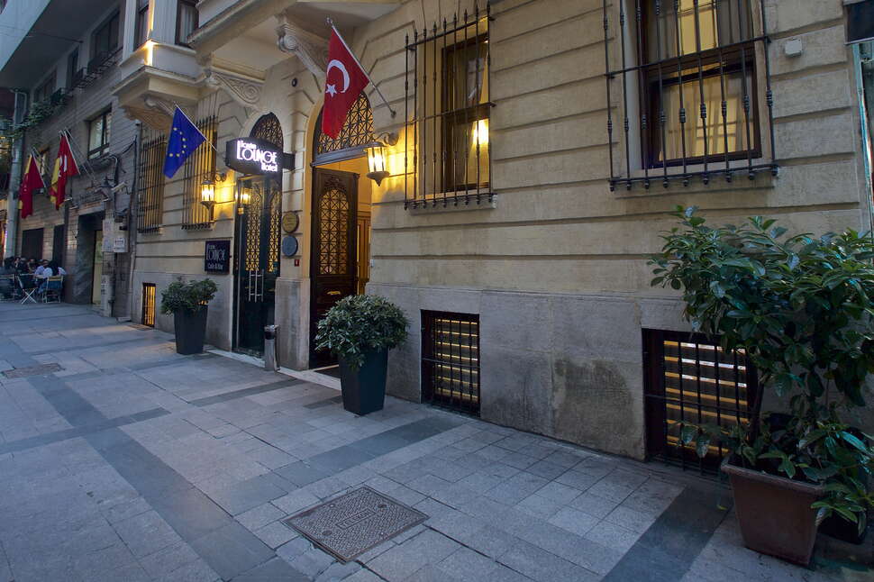 Een foto van Taxim Lounge Hotel