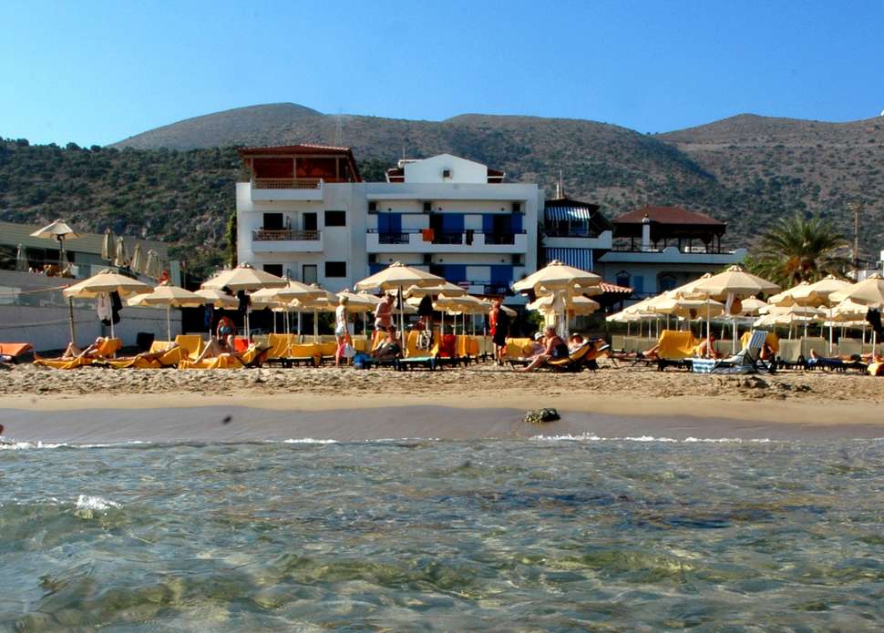 Ein Foto Vlachakis Apartments Stalis