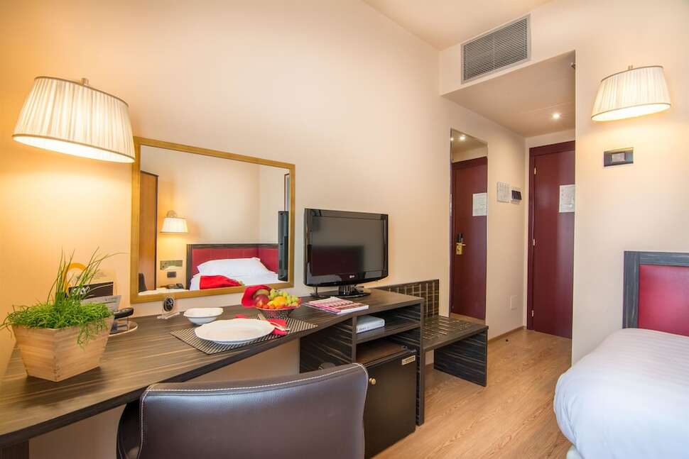 Ein Foto Hotel Regina Milan
