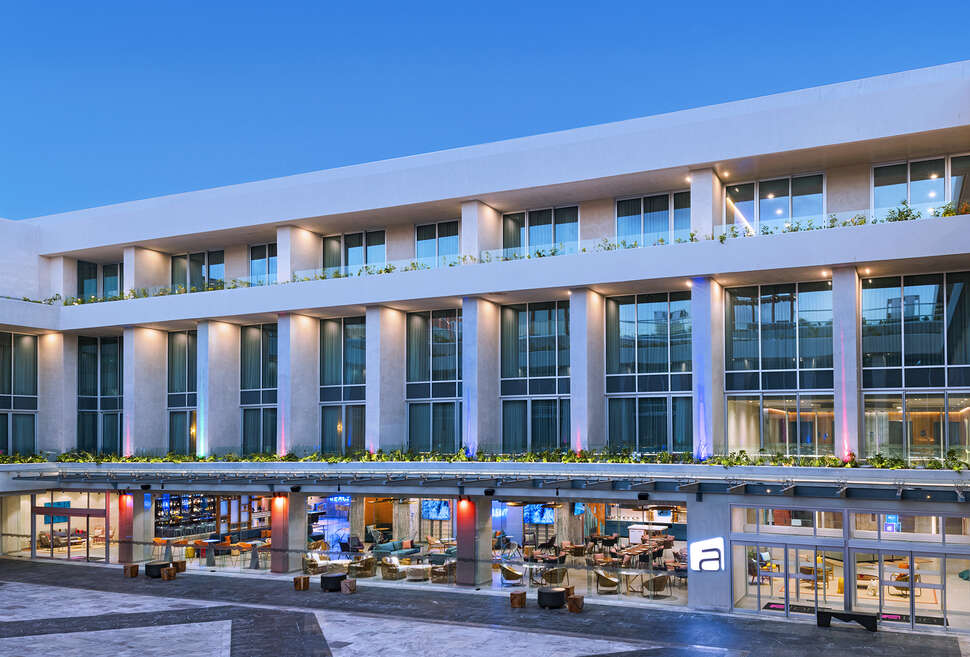 Een foto van Aloft Playa del Carmen