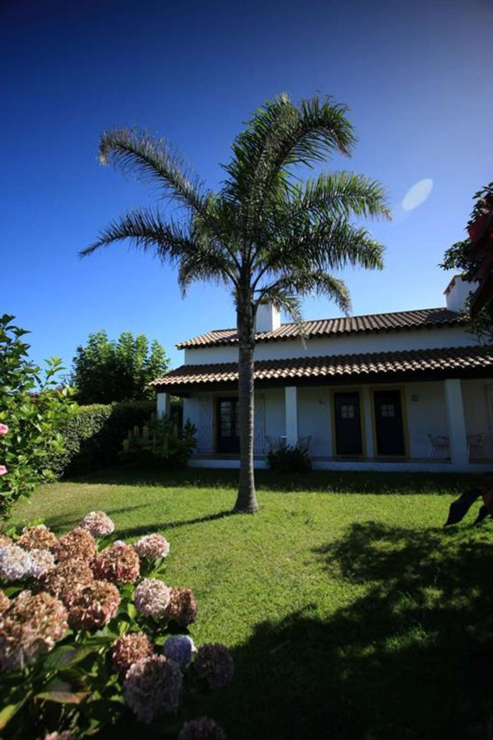 Een foto van de buitenkant van Quinta De Santana