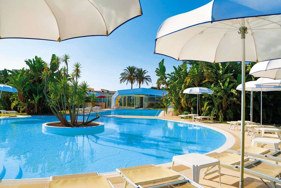 Een foto van VOI Arenella Resort