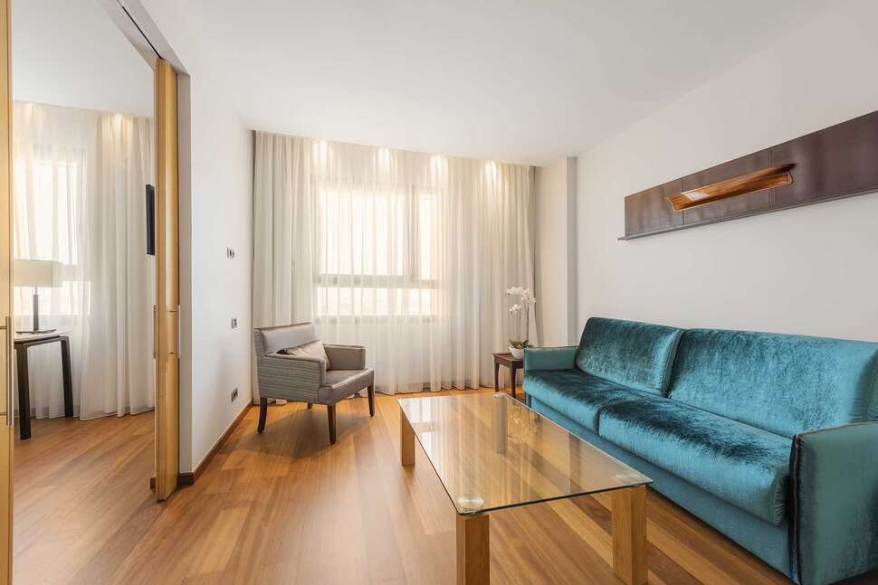 Een foto van Eurostars Gran Valencia