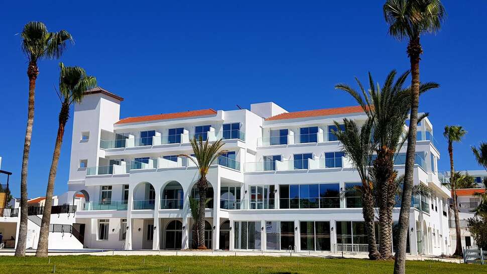 Ein Foto Akti Beach Village Resort