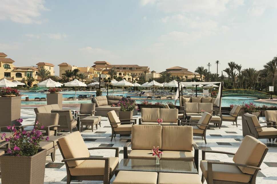 Een foto van Mövenpick Hotel Cairo Media City