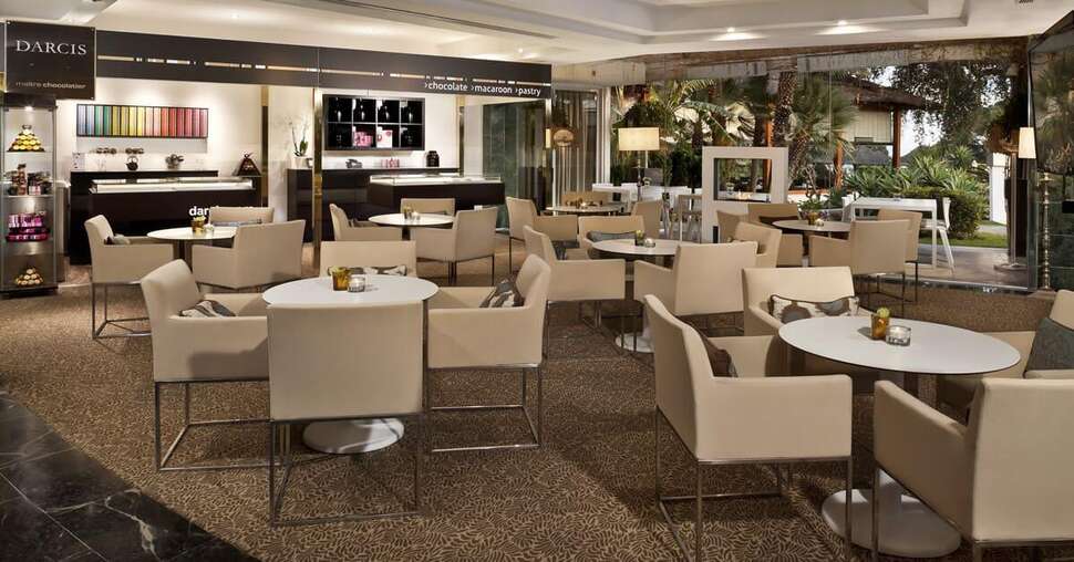 Ein Foto von den Einrichtungen im Hotel Don Pepe Gran Meliá