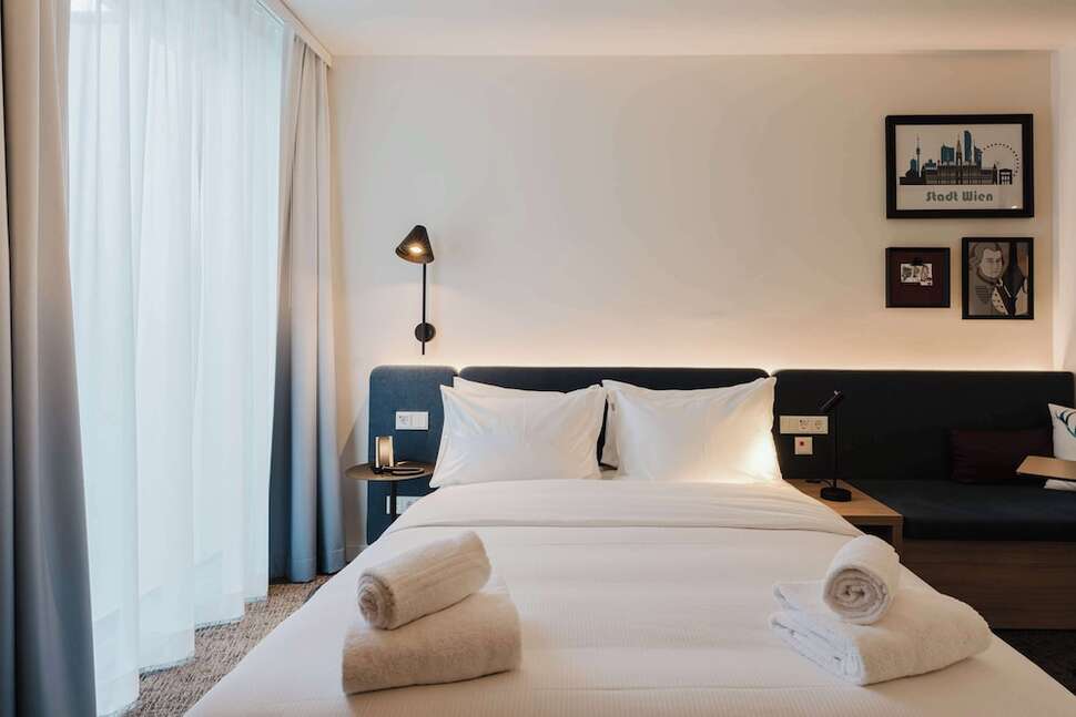 Ein Foto Hampton by Hilton Vienna City West