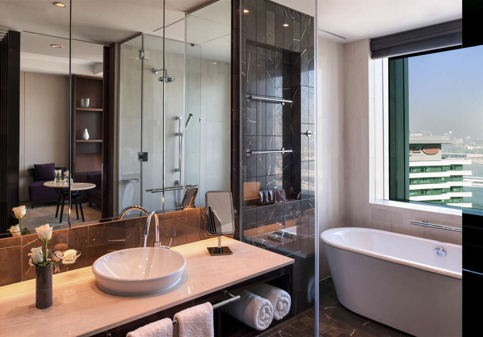 Een foto van InterContinental Dubai Festival City