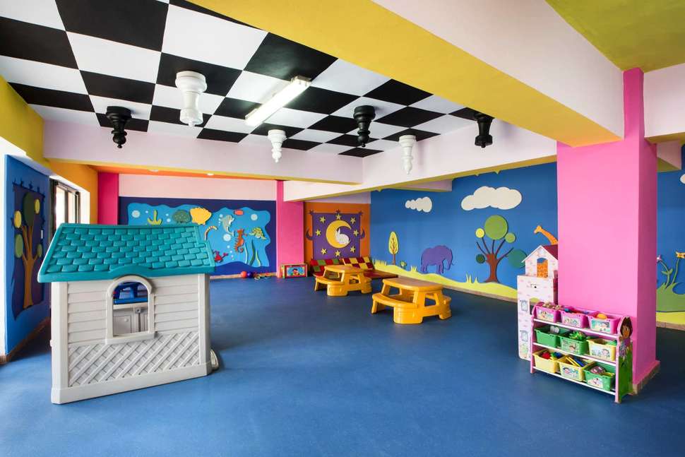 Een foto van de faciliteiten bij Occidental Caribe