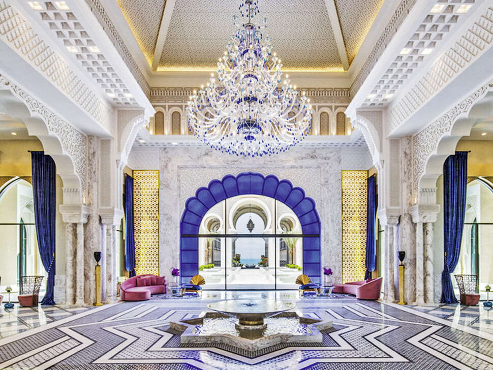 Een foto van het interieur van Rixos Premium Saadiyat Island