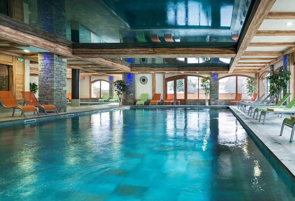 Een foto van de faciliteiten bij Les Chalets d'Angele Appartementen