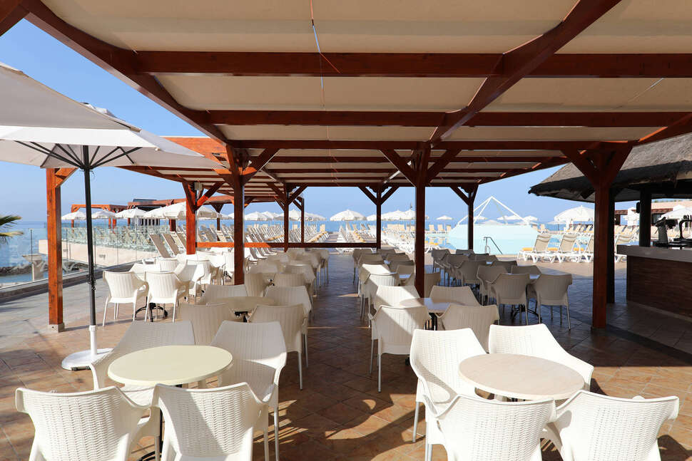 Een foto van de faciliteiten bij Iberostar Waves Bouganville Playa