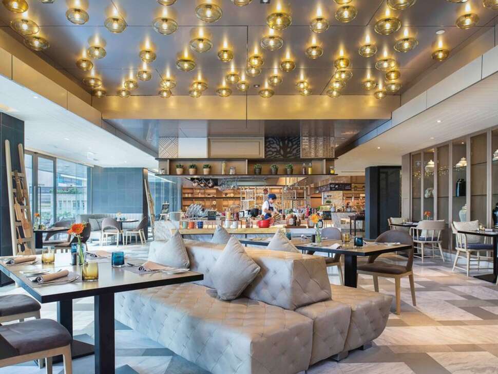 Ein Foto von den Einrichtungen im Hotel Novotel Bangkok Sukhumvit 20