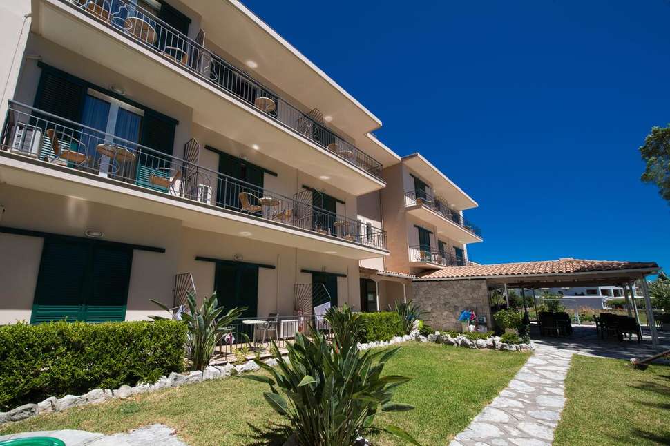Ein Foto Pansion Marina