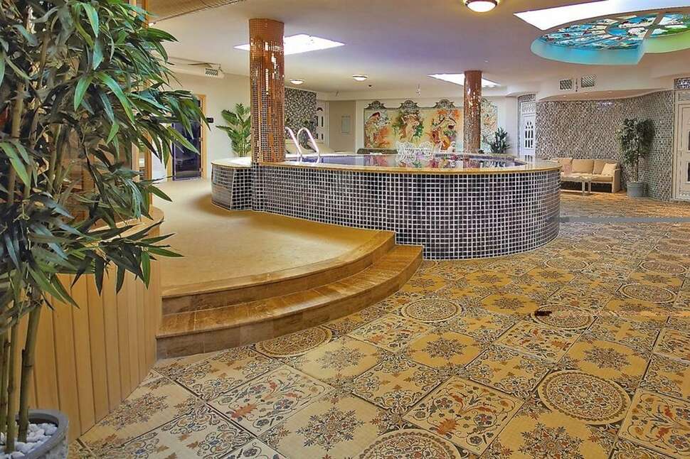 Een foto van de faciliteiten bij Dalyan Resort Hotel