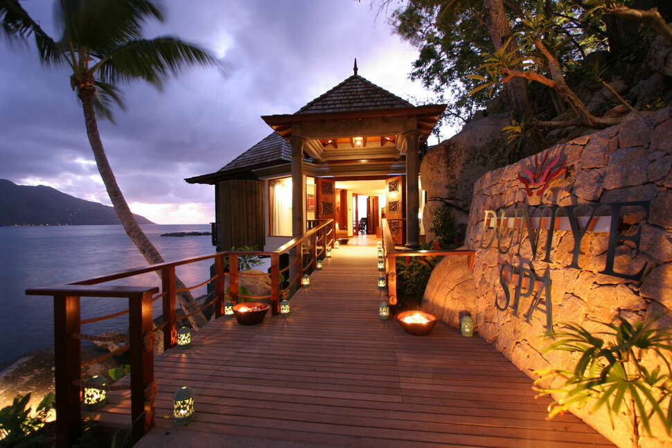 Een foto van de buitenkant van Hilton Seychelles Northolme Resort & Spa