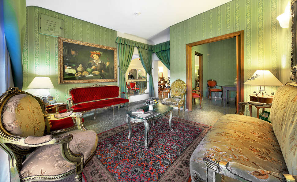 Een foto van de faciliteiten bij Colonna Palace Mediterraneo