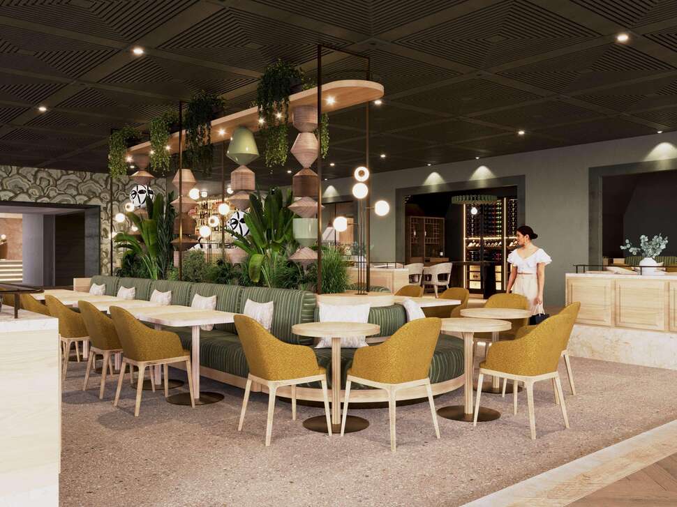 Een foto van Movenpick Bari Hotel