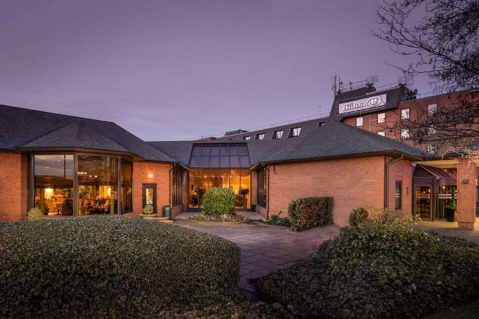 Ein Foto DoubleTree by Hilton Manchester Airport