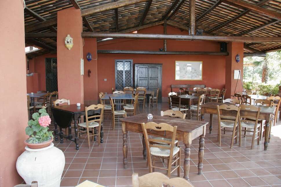 Een foto van de faciliteiten bij Agriturismo Tenuta Ruralia