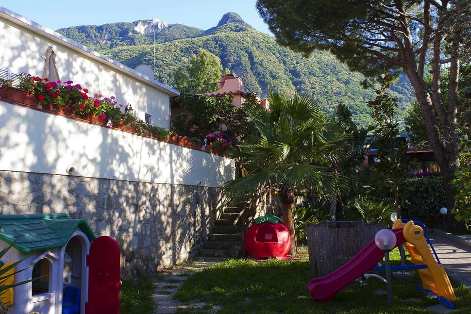 Ein Foto Hotel La Pergola & Villa Flavio
