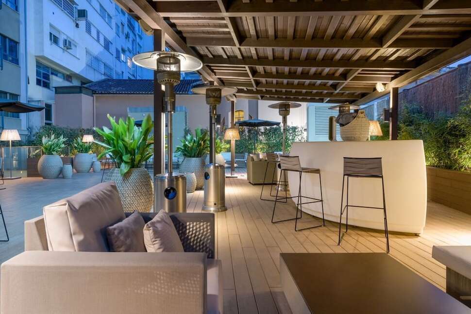 Een foto van SH Colon Hotel