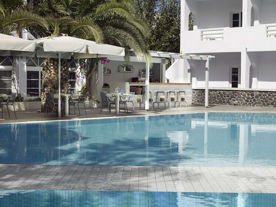 Ein Foto vom Pool im Afroditi Venus Beach Hotel & Spa