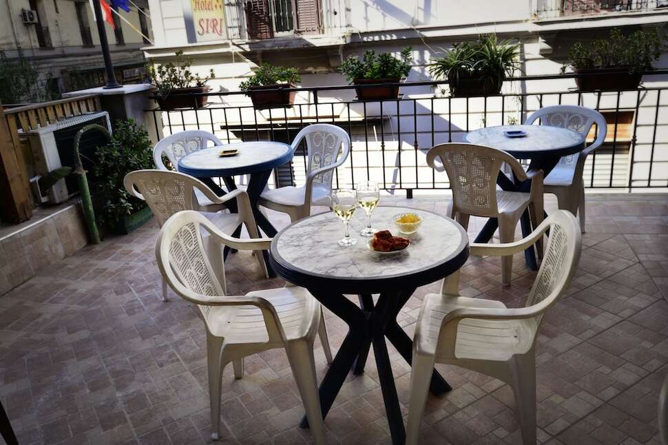 Een foto van Hotel Colombo Naples