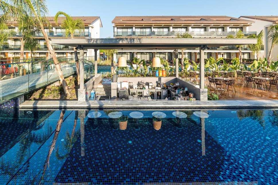 Een foto van het zwembad bij Akra Fethiye The Residence TUI Blue Sensatori