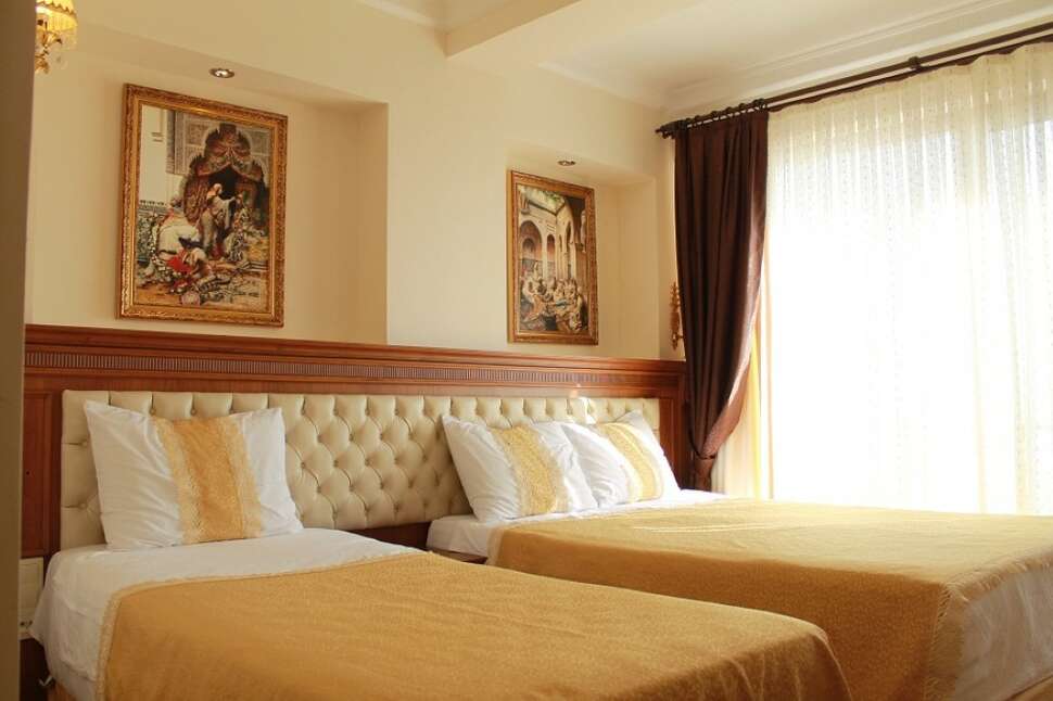 Een foto van Blue Istanbul Hotel
