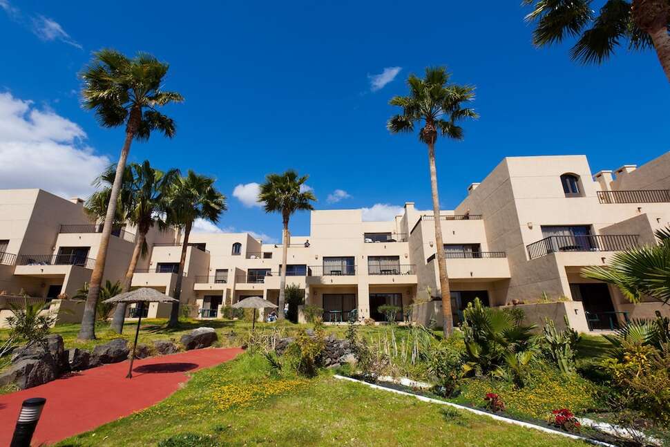 Een foto van de buitenkant van Blue Sea Costa Teguise Gardens