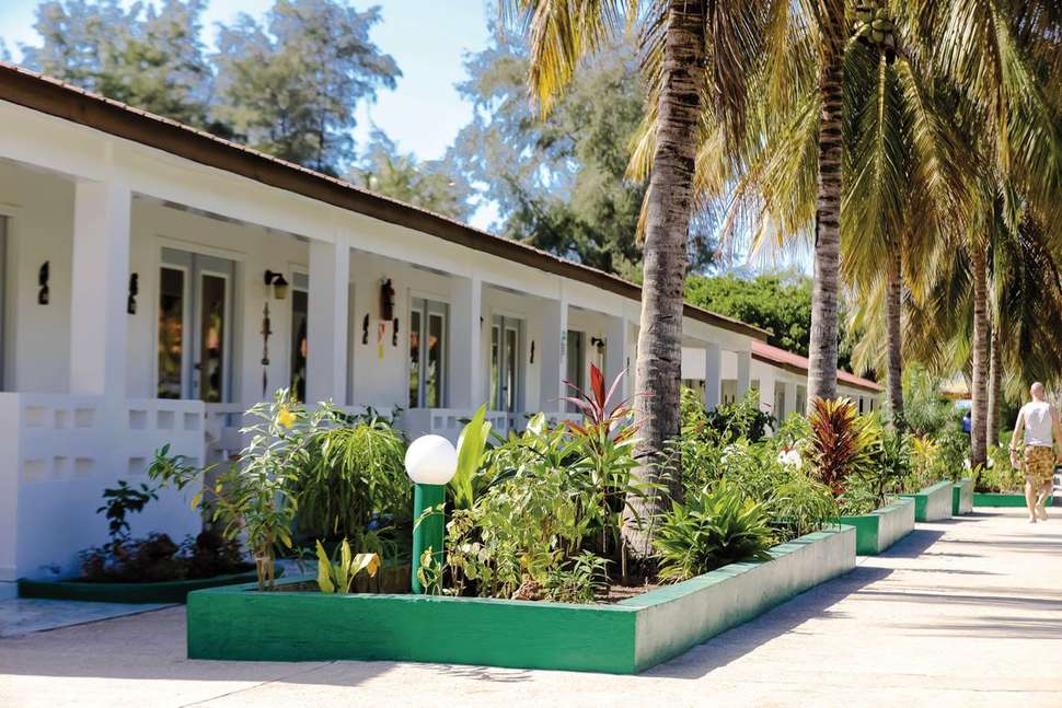Een foto van de buitenkant van Badala Park Hotel