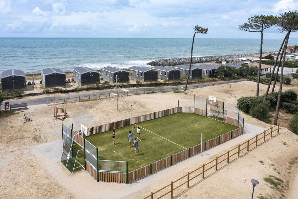 Een foto van Camping Soulac Plage