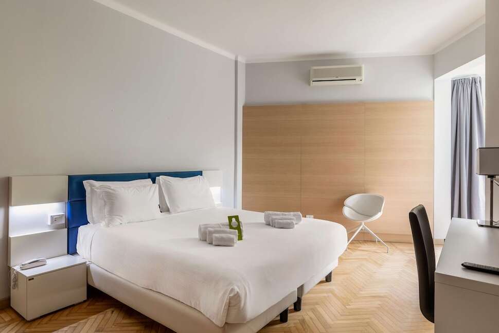 Een foto van B&B Hotels Park Hotel Suisse Santa Margherita Ligure