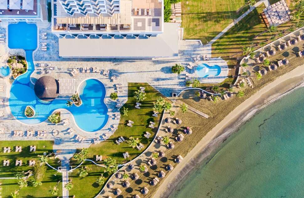 Ein Foto The Golden Bay Beach Hotel