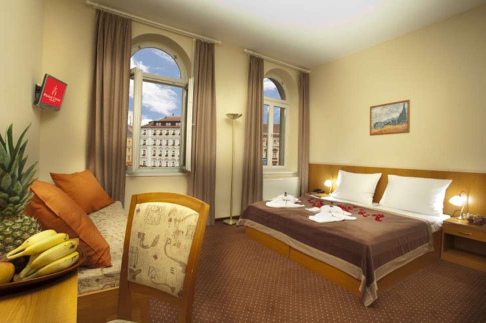 Een foto van een overzicht van Prague Centre Plaza Hotel