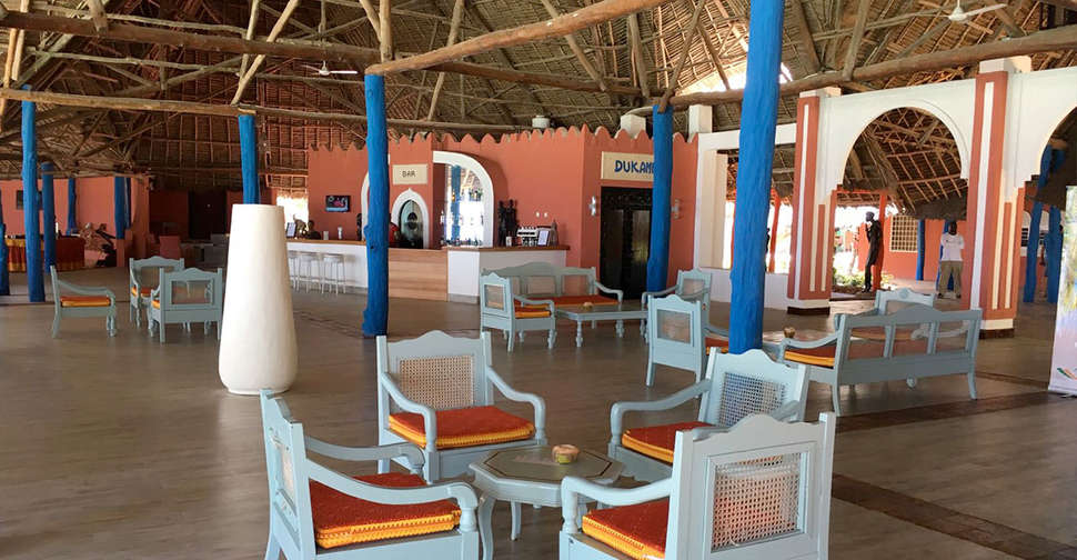 Een foto van het interieur van Kiwengwa Beach Resort