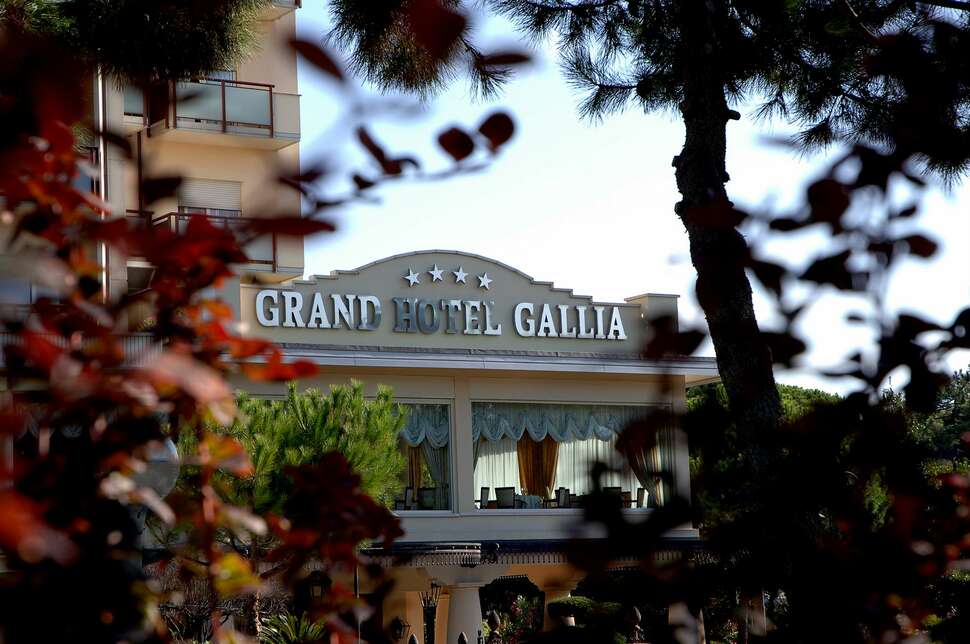 Een foto van Grand Hotel Gallia