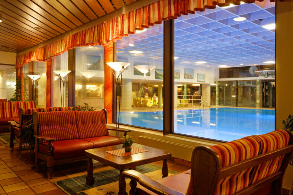 Ein Foto vom Innenbereich im Ferienclub Bellevue am See