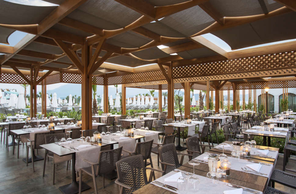 Een foto van de faciliteiten bij Akra Fethiye Tui Blue Sensatori