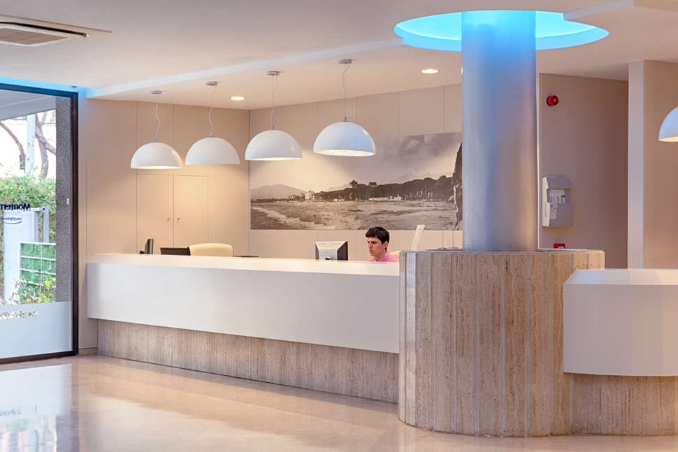 Een foto van de faciliteiten bij Hotel Monterrey