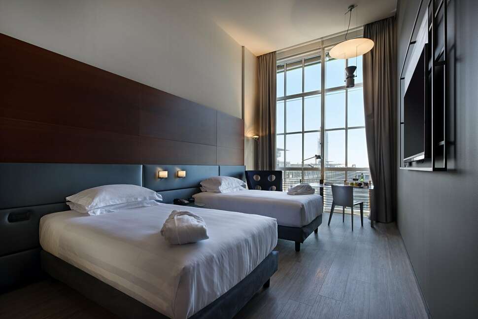 Een foto van DoubleTree by Hilton Turin Lingotto