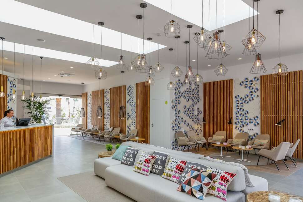 Een foto van het interieur van Blue Sea Corralejo Village