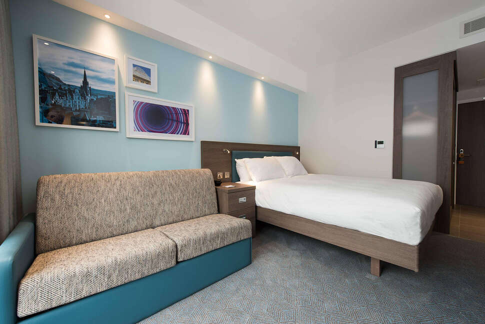 Een foto van Hampton by Hilton Edinburgh West End