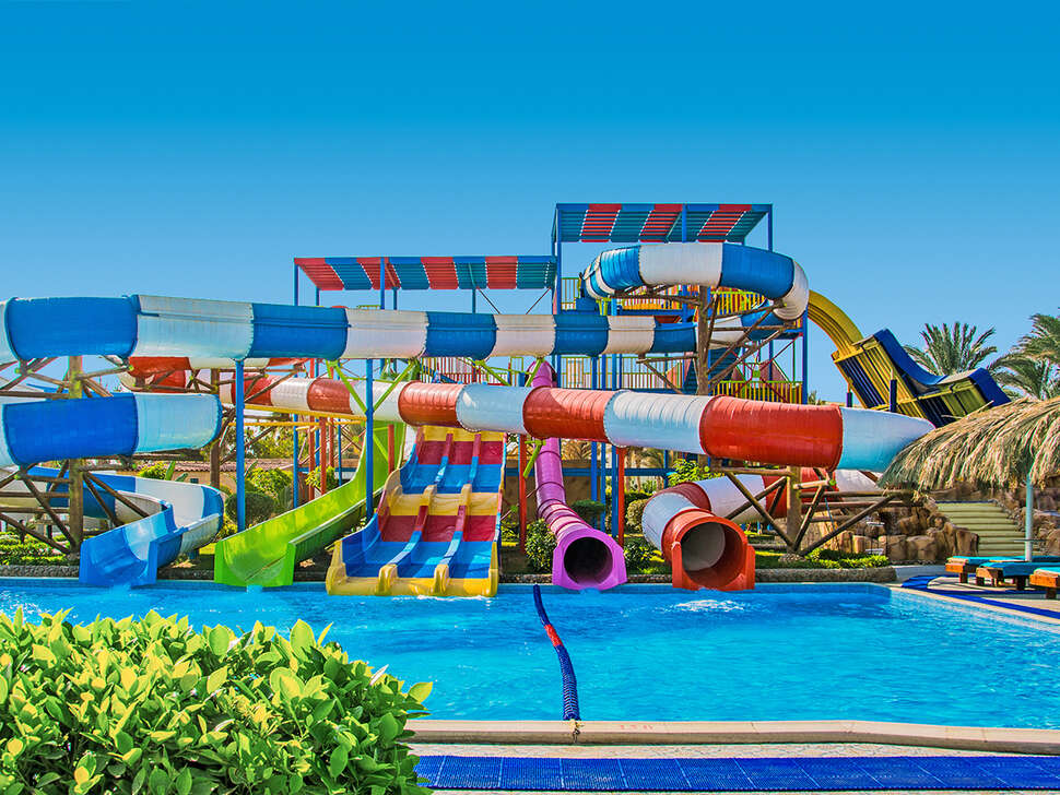 Ein Foto vom Pool im Sunrise Aqua Joy Resort