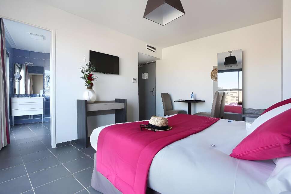 Een foto van Appart'hotel Odalys Prado Castellane