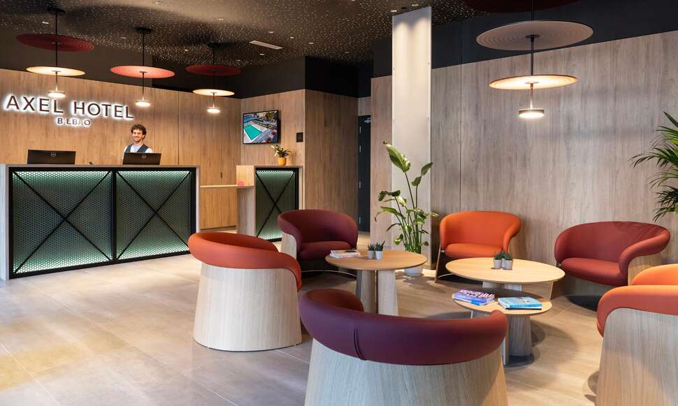 Een foto van Axel Hotel Bilbao