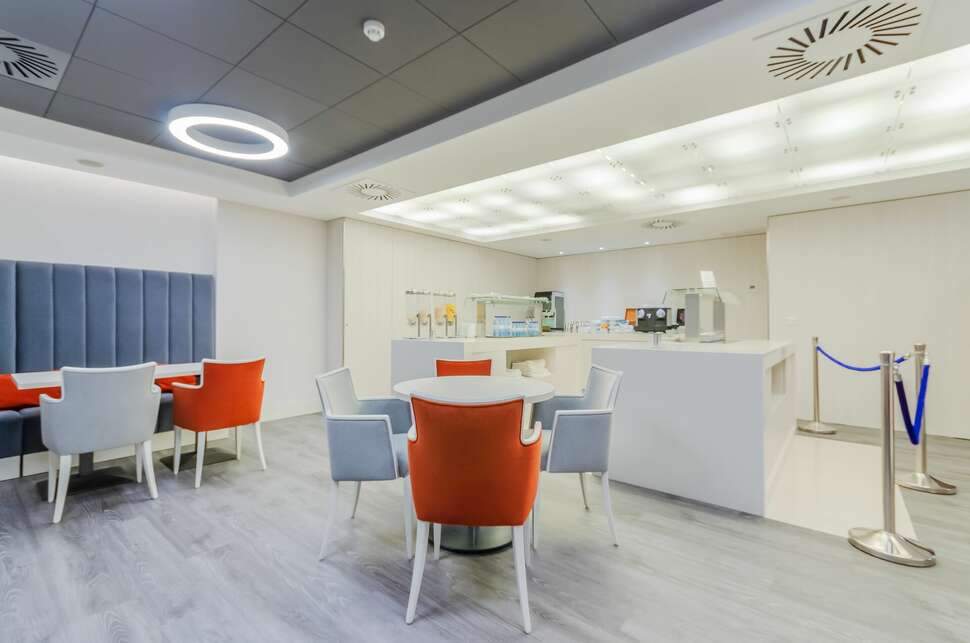 Een foto van de faciliteiten bij Marques de Pombal