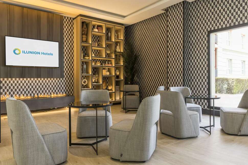 Een foto van Hotel Ilunion Alcora Sevilla